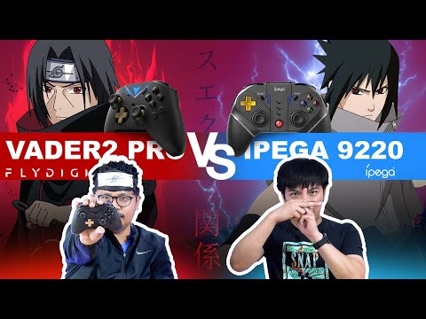 เกมที่รองรับจอย ipega  Update New  เทพซ่าบ้าเกม [Ep.14] จอยเกมมือถือ Flydigi Vader 2 Pro vs จอย IPEGA-9220 ตัวไหนดี? รุ่นใหม่ทั้งคู่!