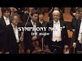 Bruckner - Symphony No 7 - Celibidache, Munich Philharmonic (1990)