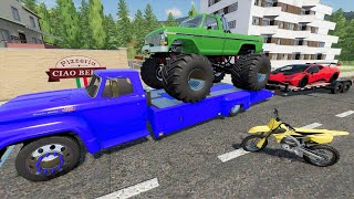 We repo a Monster truck and find Lamborghini in abandoned barn | Farming Simulator 22