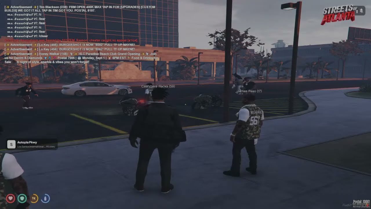 Top Flight  Security ✈️  Of Streets of Atlanta RP 