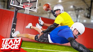 We Play Tackle Basketball!!