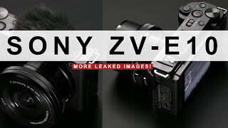 SONY ZV-E10 Full Leaked Images & Specs