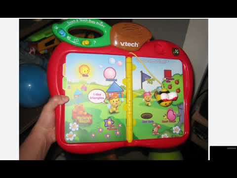 Vtech - Touch & Teach Busy Books 2006 it your song better