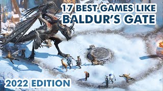 Top 17 BEST RPG Games like Baldur's Gate | 2022 Edition screenshot 1