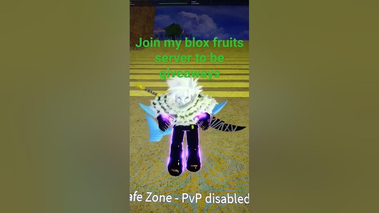 Join the Blox Fruits  Fruits Giveaway Discord Server! : r