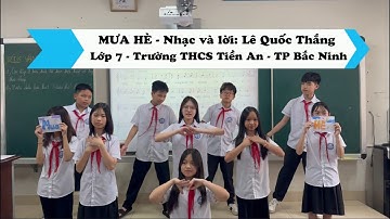 VẬN ĐỘNG CƠ THỂ - MƯA HÈ -  ÂM NHẠC LỚP 7  - KẾT NỐI TRI THỨC