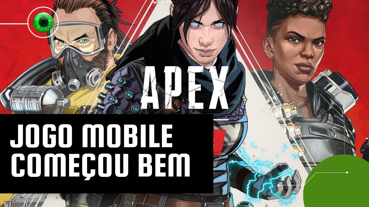 Apex Legends Mobile é o jogo iPhone do ano