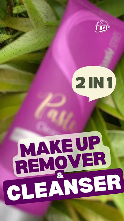 NU AMOOREA PASTE CLEANSER - PEMBERSIH WAJAH YANG PRAKTIS & BERFUNGSI GANDA