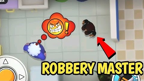 Robbery Master - Find and Escape - Gameplay Walkthrough
