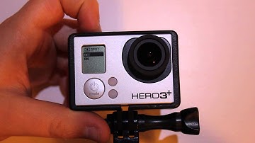 GoPro Hero 3+ Black Edition Review/Settings tutorial