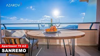 🔔 new penthouse for sale in san remo, liguria