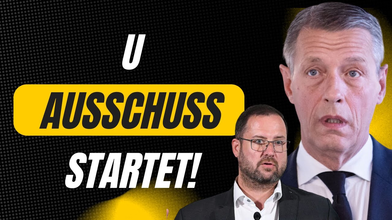 Pilnacek-Ausschuss gestartet – Hafenecker schockt mit klarer Ansage!