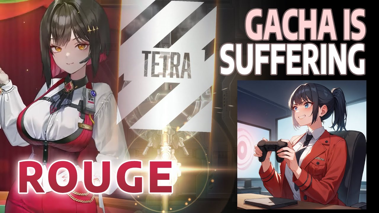 GACHA IS SUFFERING - ROUGE | Goddess of Victory: Nikke - YouTube