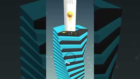 Stack Ball | All Levels Gameplay Walkthrough | New Level 151 | ios, android, Mobile Game #shorts