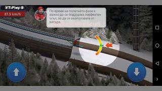 Ski Jump Mania 3 / Android app screenshot 2