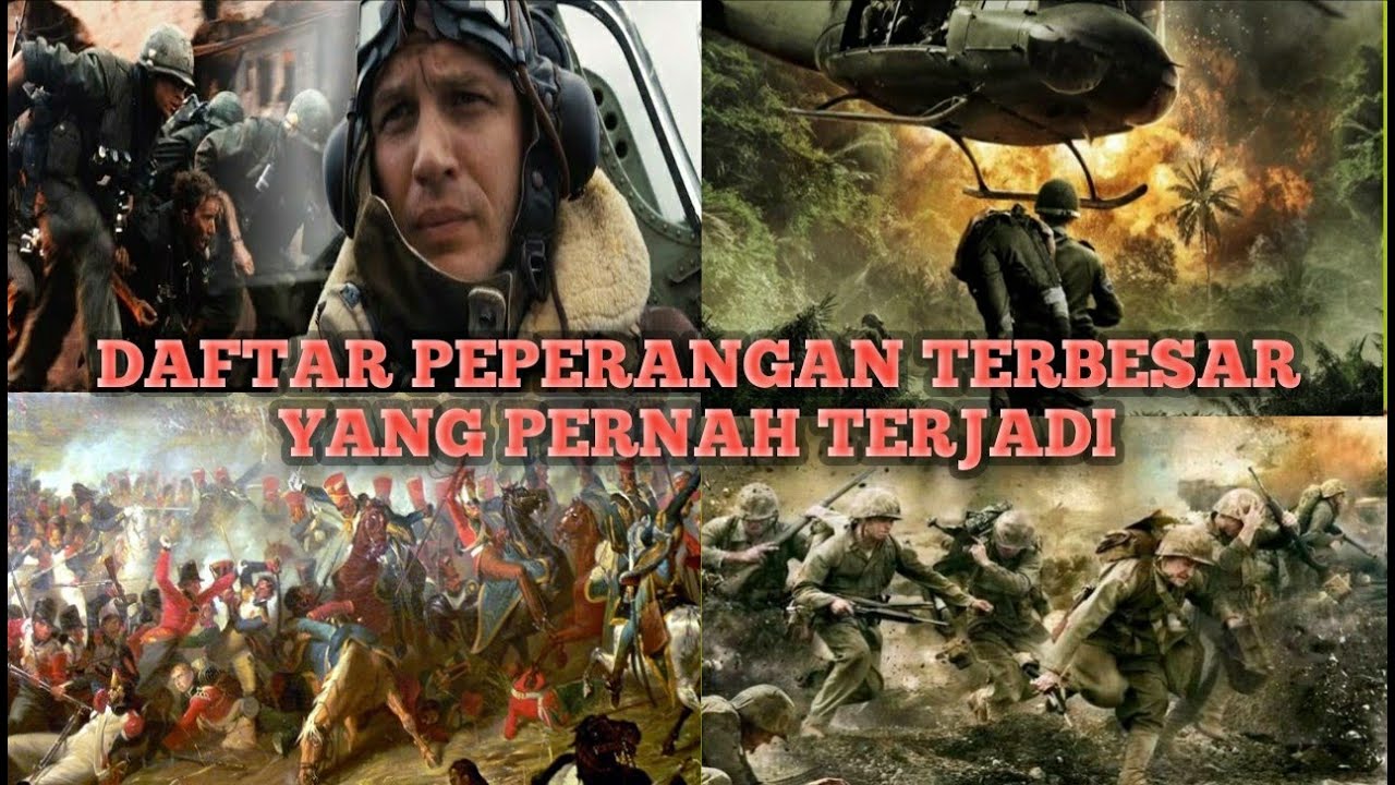 Inilah 7 Perang terbesar yang pernah terjadi. | Perang Dunia 