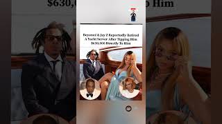 🚨How Much Does It Take to Retire a Yacht Server? Ask Beyoncé and Jay-Z.” #shorts#fyp#viral #artist