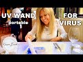 Best UV Light Sterilization Wand Portable New Technology | Handheld Sterilization Wand Review