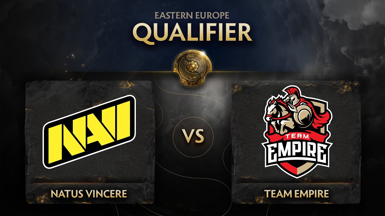 NaVi vs Empire Game 2 - TI10 EEU Qualifiers: Lower Bracket R4 w/ SeekNStrike & Avo+