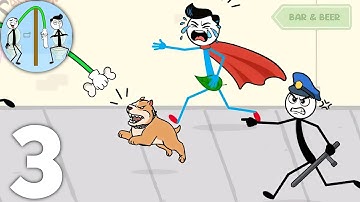 Tricky Thief: Brain Test - All Levels 61-90 Gameplay Walkthrough (Android,iOS)