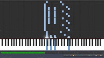 Czerny Exercise 15 from Practical Method for Beginners at 100BPM in Synthesia