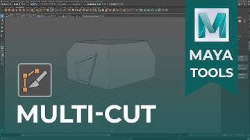 Hướng dẫn sử dụng lệnh tạo đường cắt MULTICUT trên 3d Maya