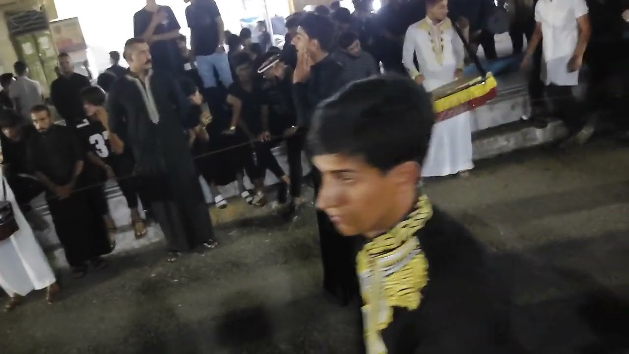 موكب كردوس ولايه علي (ع) الردود المبدع كرار الزينبي يوم الثامن من محرم الحرام في قضاء الرفاعي