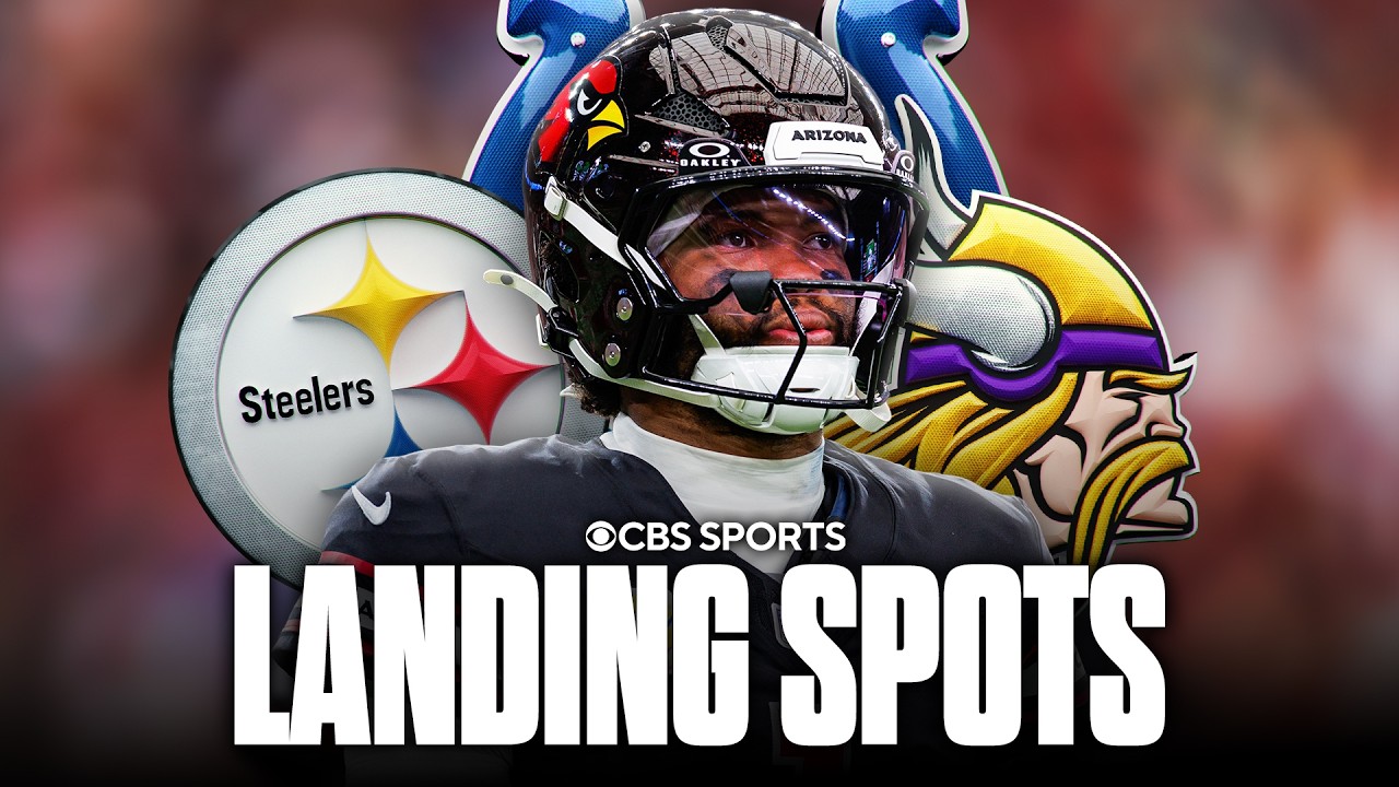 Top Potential Landing Spots for Kyler Murray: Vikings, Colts, Steelers 👀