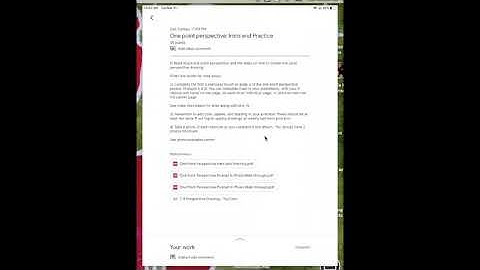 Finding Assignments and Attaching Photos in Google Classroom with your Ipad