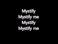 Inxs mystify  lyrics