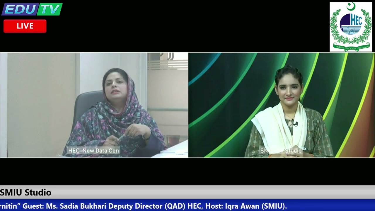 HEC Anti Plagiarism Policy and Turnitin | Guest- Ms. Sadia Bukhari | QAD HEC