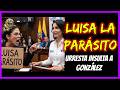LUISA LA PARÁSITO  Urresta insulta a González
