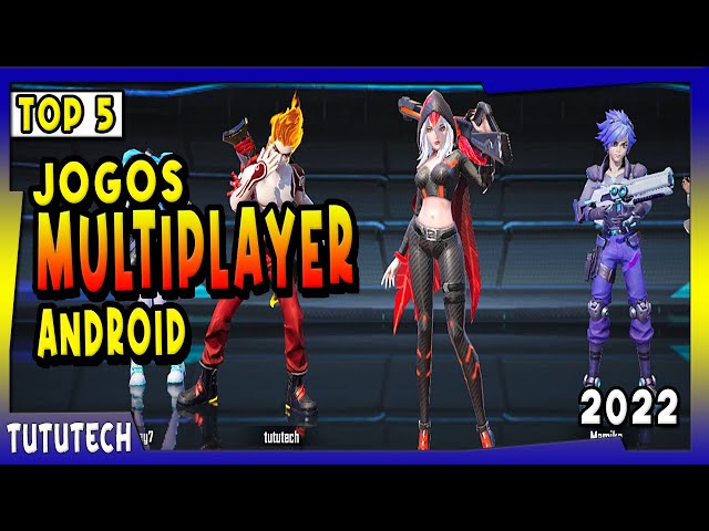 SAIUU !!! NOVOS JOGOS ONLINE MULTIPLAYER PARA ANDROID 2023 