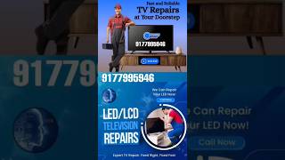 Tv Repair Center Hyderabad | Happy Customer | Sony led tv Repaired | Telugu | #tvrepair #viral #tv