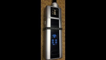 Onscreen Instructions for Updating firmware and logo screen on the Cuboid Mini by Joyetech