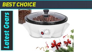 JIAWANSHUN Electric Coffee Roaster Machine: Experience the Ultimate Home Coffee Roasting!