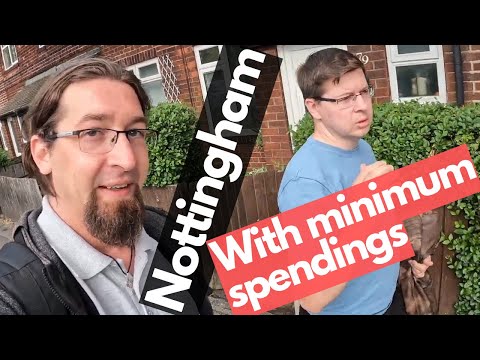 Places to visit in Nottingham with minimum spendings