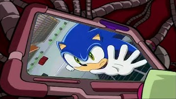 Invader Zim: Gir Watching Sonic X