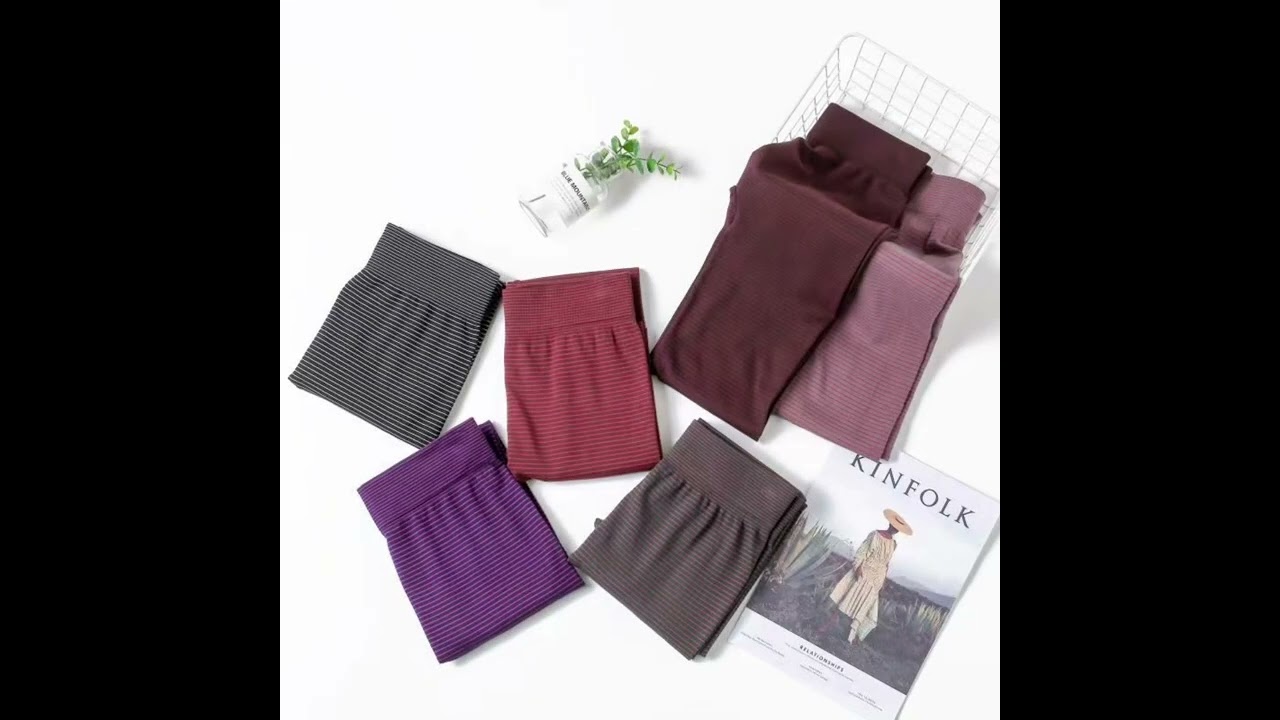 women's imported streacable yoga leggings