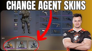 Hoe je de skin van een agent in CS2 verandert - CT/T Agent Skins in Counter-Strike 2 #cs2