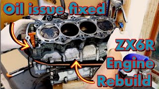 Kawasaki ZX6R 636 Rebuild PT2.  Engine Rebuild