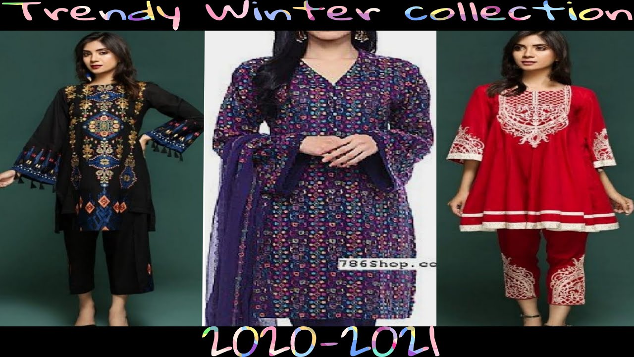 Top And Stylish Winter Dress Designs,Winter Dress Design Ideas,Ladies