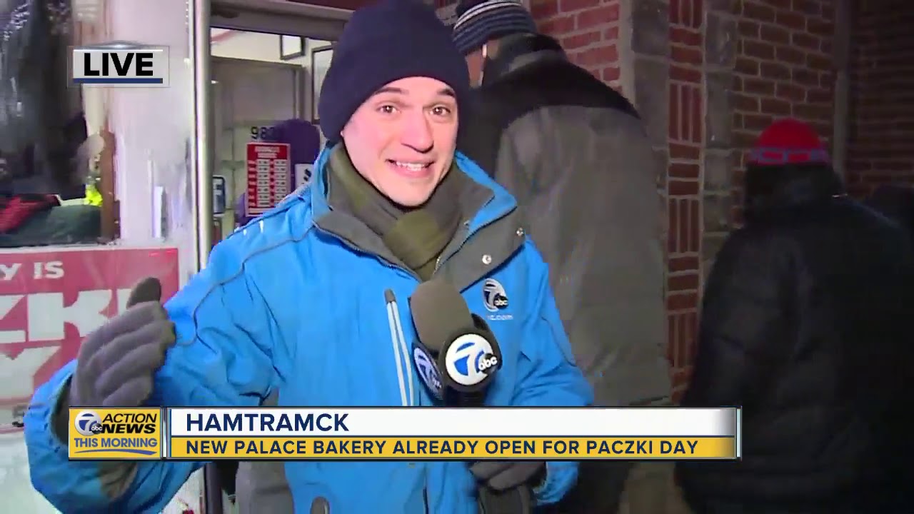 New Palace Bakery already open for Paczki Day