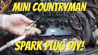 Mini Countryman Spark Plug DIY