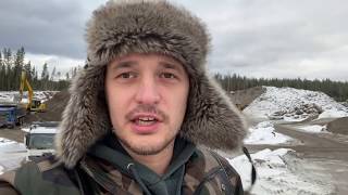 Как выглядит кубовидный щебень и гранитный отсев. управление гранитными карьерами