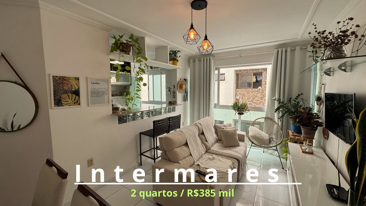Apartamento com 2 quartos, 67m2 para venda em Intermares - Cabedelo PB 