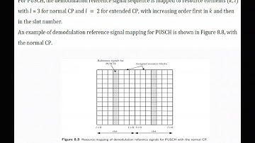 8 Sem: Wireless Cellular and LTE 4G Broadband: Module-4: Uplink channel transport processing