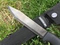 LARGE Mora Pathfinder Bushcraft Knife: Wilderness Survival and Bushcraft Friendly