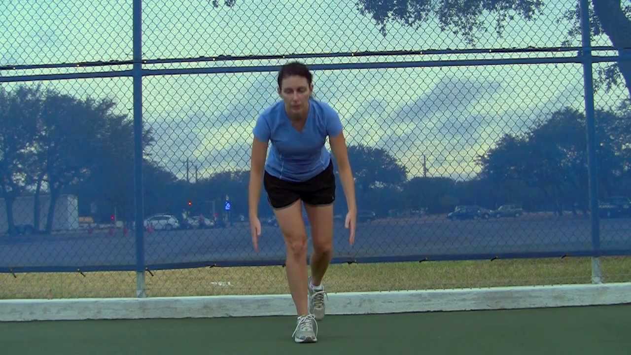 Bodyweight Strength Training for Tennis Players & Athletes, Lower Body