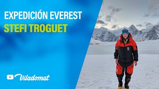 Stefi Troguet Explica su Expedición al Everest, la Montaña Más Alta del Planeta.